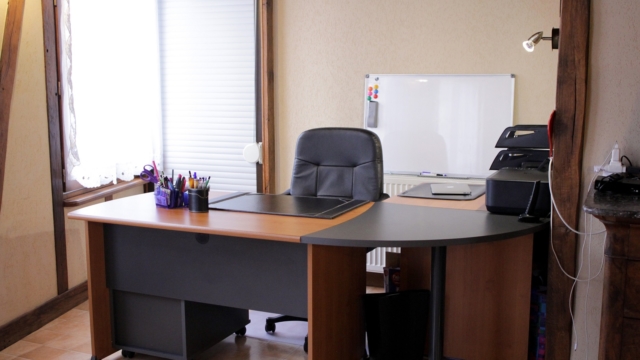 Maison hôte séjour linguistique en immersion, bureau