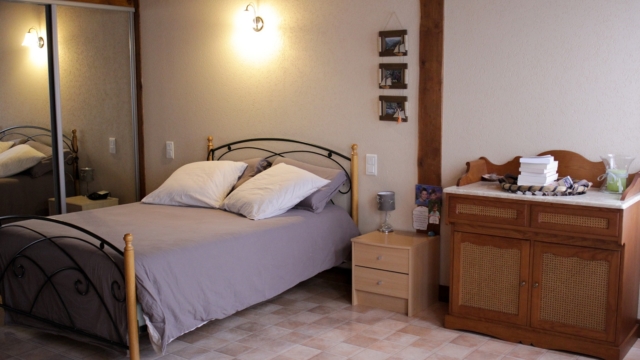 Chambre privative Maison hôte séjour linguistique en immersion