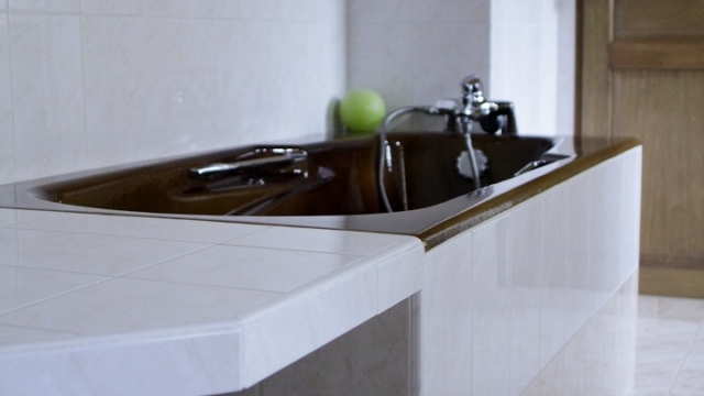 Salle de bain,Maison hôte séjour linguistique en immersion