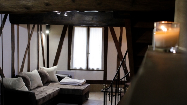 Salon Maison hôte séjour linguistique en immersion