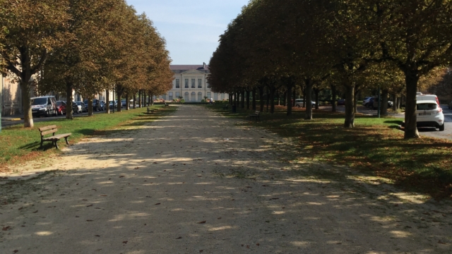 Galerie Chalons en Champagne Préfecture de la Marne et cours d'Ormesson