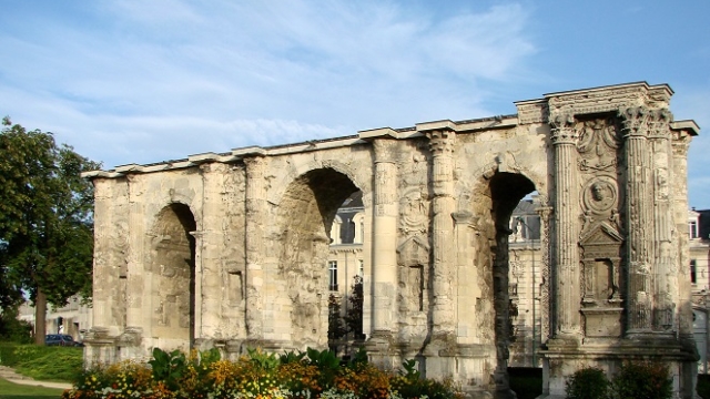 Porte de Mars Reims Champagne Ardenne Porte de Mars